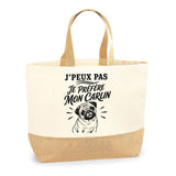 Sac J’peux pas je préfère mon Carlin