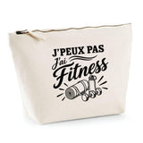 Trousse Beige J’peux pas j’ai Fitness
