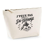 Trousse Beige J’peux pas j’ai Tatouage
