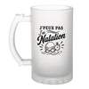 Verre à Bière J’peux pas j’ai Natation