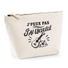 Trousse Beige J’peux pas j’ai Ukulélé