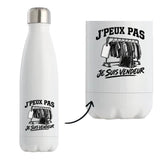 Gourde Isotherme J’peux pas je suis Vendeur