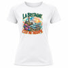 T-shirt de Sport Femme La bretagne c'est ma thérapie