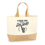 Sac J’peux pas j’ai Saxo