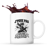 Mug J’peux pas je suis Barbier