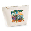Trousse Beige La bretagne c'est ma thérapie