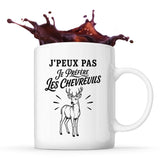 Mug J’peux pas je préfère les Chevreuils