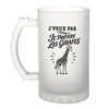 Verre à Bière J’peux pas je préfère les Girafes