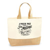 Sac J’peux pas j’ai Massage