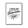 Poster J’peux pas je suis Brancardier