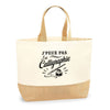 Sac J’peux pas j’ai Calligraphie