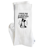 Chaussettes Homme Femme J’peux pas je préfère mon Border Collie
