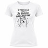 T-shirt de Sport Femme J’peux pas je préfère mon Akita Inu