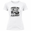 T-shirt de Sport Femme J’peux pas je suis Manager