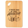 Planche à Découper J’peux pas je suis Apiculteur