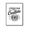 Poster J’peux pas j’ai Cueillette