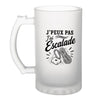 Verre à Bière J’peux pas j’ai Escalade