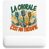 Tapis de Souris La chorale c'est ma thérapie