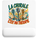 Tapis de Souris La chorale c'est ma thérapie