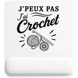 Tapis de Souris J’peux pas j’ai Crochet