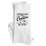 Chaussettes Homme Femme J’peux pas j’ai Couture