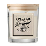 Bougie Parfumée Vanille J’peux pas j’ai Mosaïque