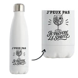 Gourde Isotherme J’peux pas je préfère le Spritz