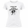 T-shirt de Sport Femme J’peux pas je préfère mon Épagneul Breton