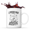 Mug J’peux pas je suis Surveillant pénitentiaire