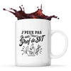Mug J’peux pas je suis Prof de SVT