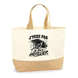 Sac J’peux pas je suis Hôtelier