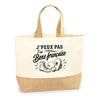 Sac J’peux pas j’ai Boxe française