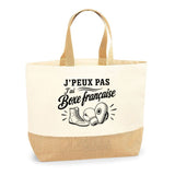 Sac J’peux pas j’ai Boxe française