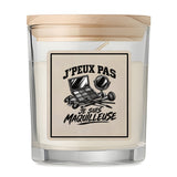 Bougie Parfumée Vanille J’peux pas je suis Maquilleuse