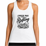 Débardeur Femme J’peux pas j’ai Rafting