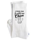 Chaussettes Homme Femme J’peux pas je préfère mon Chien