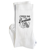Chaussettes Homme Femme J’peux pas j’ai Escalade