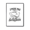 Poster J’peux pas je suis Secouriste