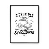Poster J’peux pas je suis Secouriste
