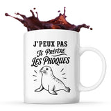 Mug J’peux pas je préfère les Phoques