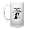 Verre à Bière J’peux pas je préfère mon Bouvier Bernois
