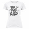 T-shirt de Sport Femme J’peux pas je préfère les Poulpes