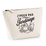 Trousse Beige J’peux pas j’ai Jardinage