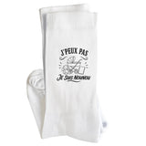 Chaussettes Homme Femme J’peux pas je suis Nounou