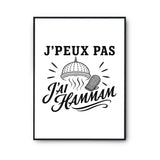 Poster J’peux pas j’ai Hammam