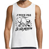 Débardeur Homme J’peux pas je suis Médecin