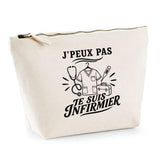Trousse Beige J’peux pas je suis Infirmier