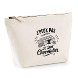 Trousse Beige J’peux pas je suis Chocolatier