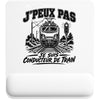 Tapis de Souris J’peux pas je suis Conducteur de train