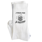 Chaussettes Homme Femme J’peux pas je suis Corse